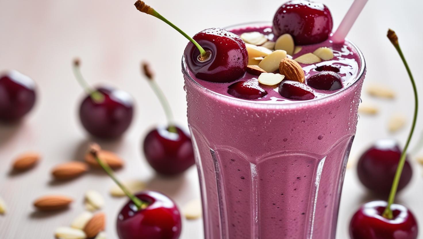 Cherry Almond Smoothie