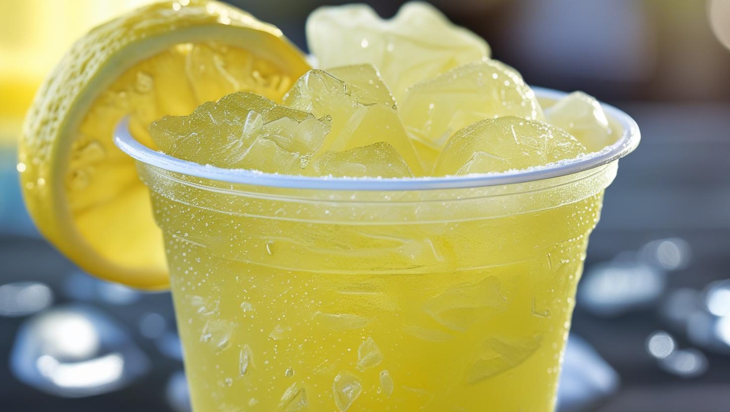 Electrolyte Lemonade Slushie